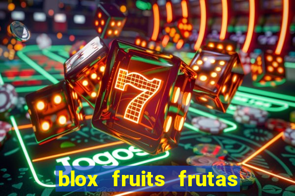 blox fruits frutas para imprimir